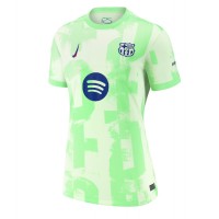 Camisa de time de futebol Barcelona Ansu Fati #10 Replicas 3º Equipamento Feminina 2024-25 Manga Curta